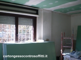 Preventivi cartongesso per controssoffitti, pareti, arredi, velette, archi, ecc. - Cartongesso Roma