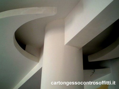Lavori in cartongesso roma e controsoffitti roma a prezzi convenienti Lavori cartongesso soffitto